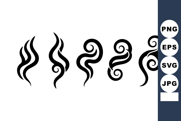 Smoke Vector Image 8