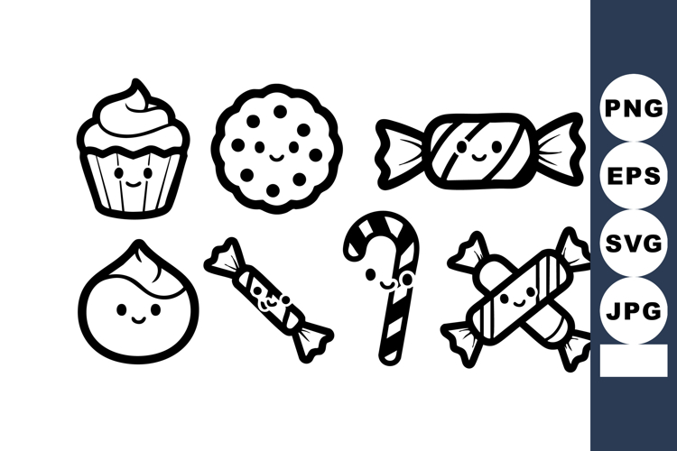Sweet Clipart Image 6