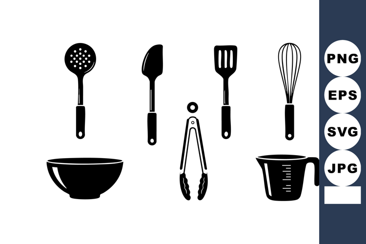 Kitchen Utensils Clipart Image 6