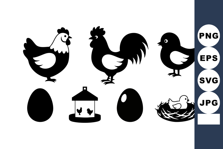 Rooster Clipart Image 4