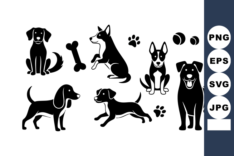 Dog Bone Vector Image 21