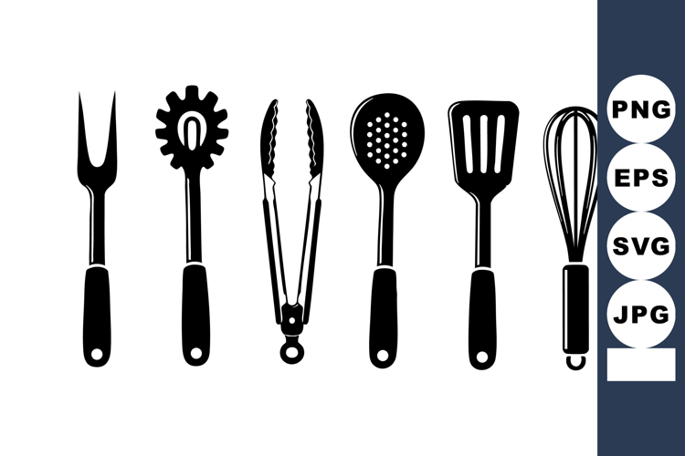 Fork Silhouette Image 6