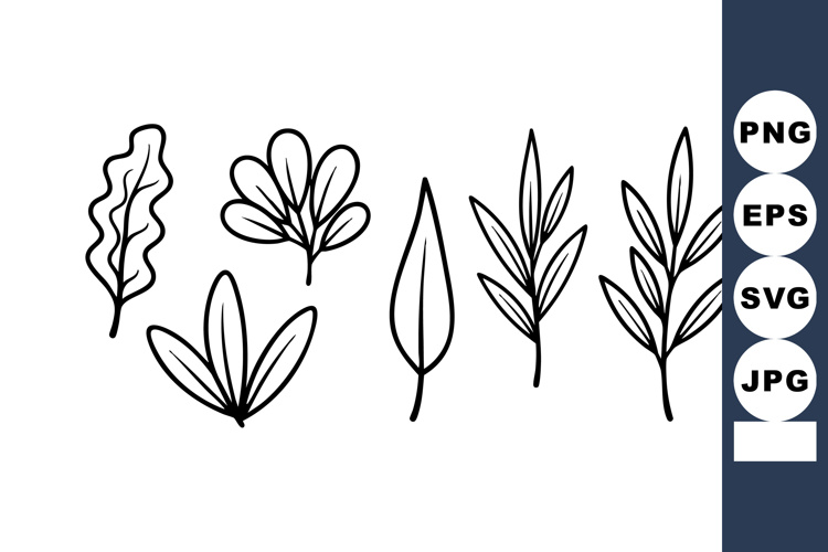 Leaf Drawing Image 19