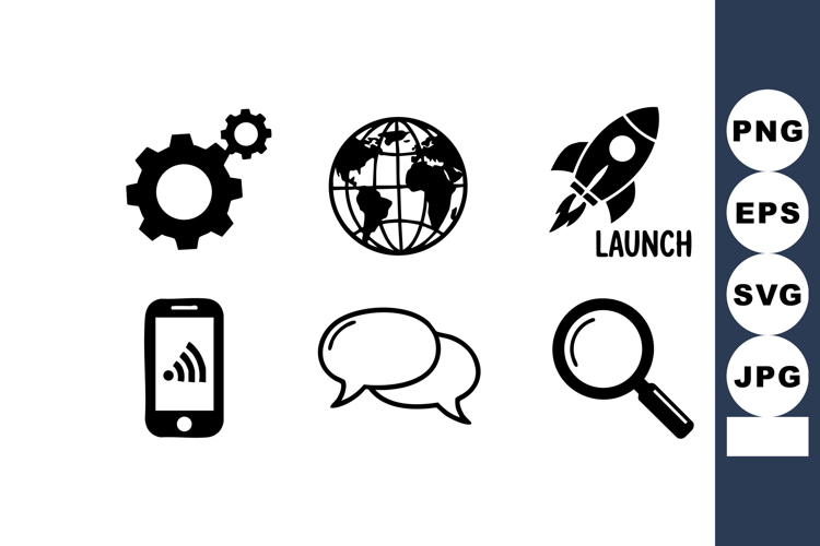 Rocket Clipart Image 4