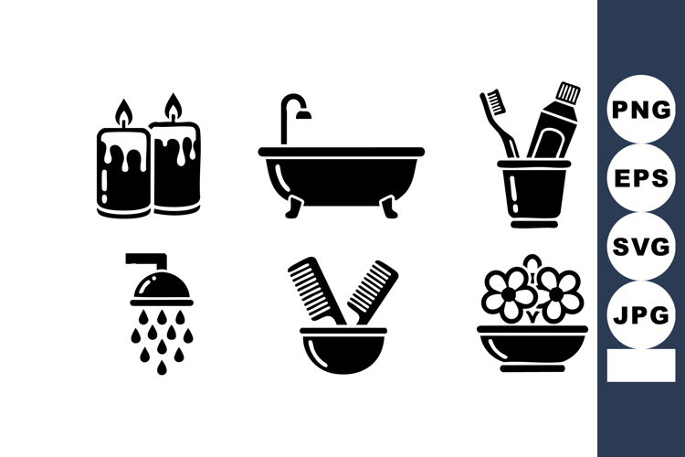 Bathroom Clipart Image 4