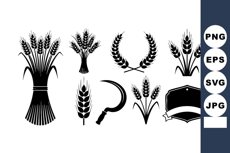 Wheat Clipart Image 3