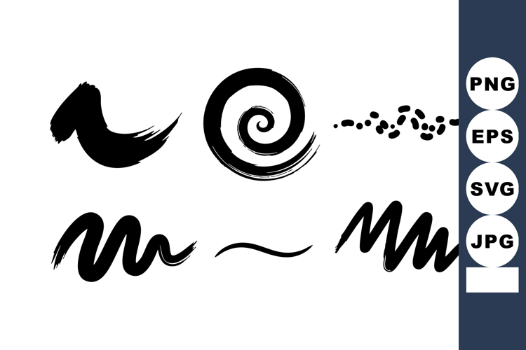 Swirl Vector Image 16