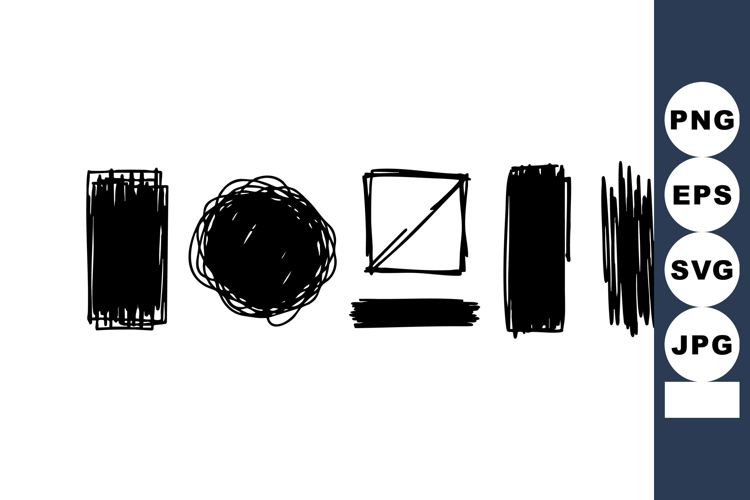 Paint Stroke Vector Image 18