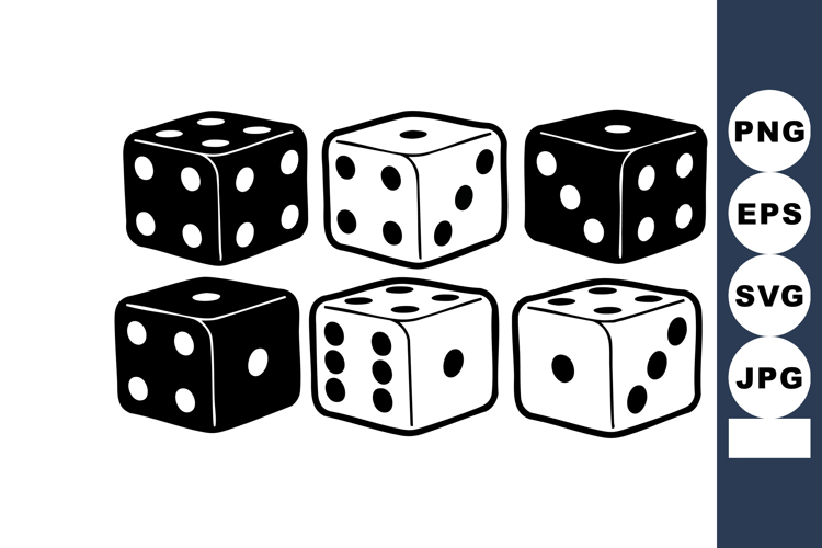 Dice Clipart Image 5