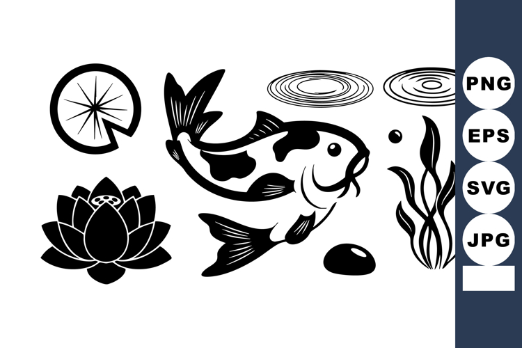 Flower Silhouette Image 15