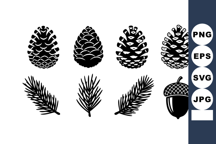 Fir Tree Silhouette Image 6