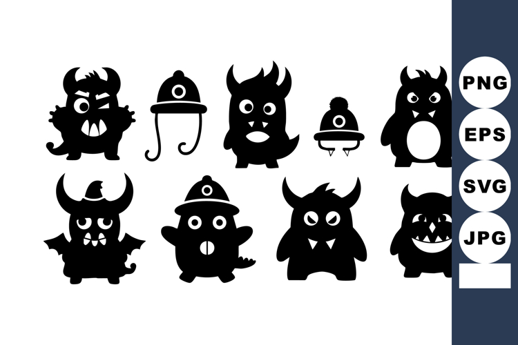 Monster Clipart Image 6