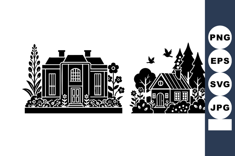 Garden Clipart Image 3