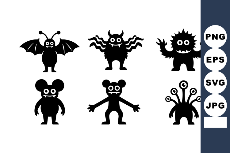 Monster Clipart Image 5