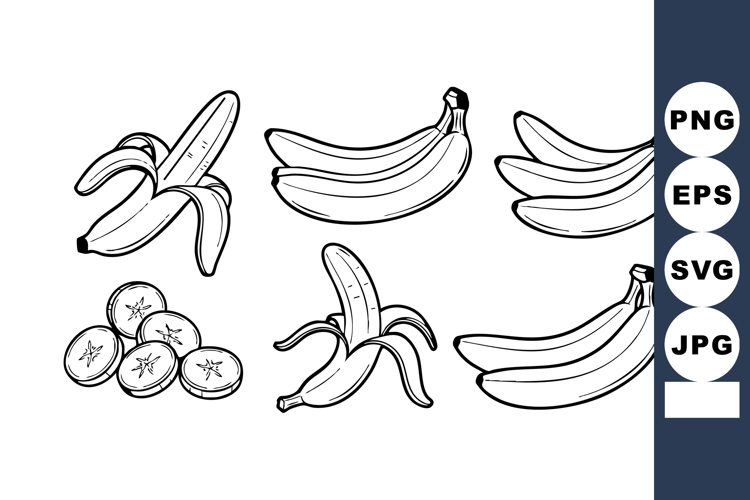 Banana Clipart Image 9