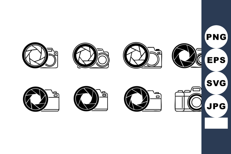 Camera Lens Clipart Image 20