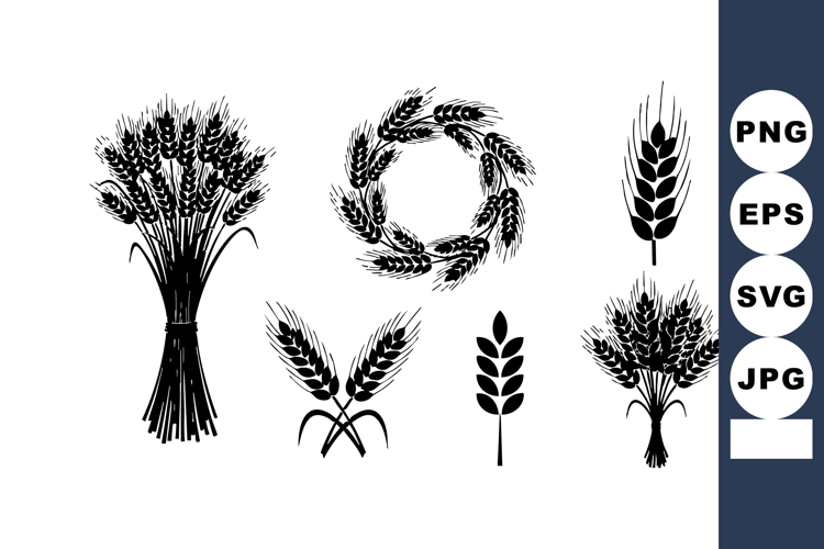 Wheat Clipart Image 2