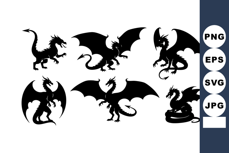 Dragons Clipart Image 21
