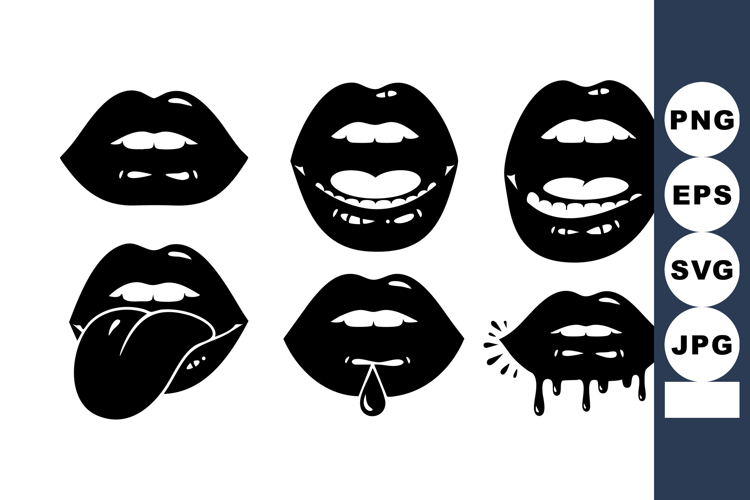 Lips Clipart Image 23