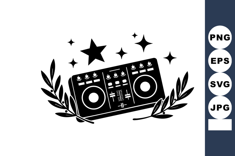Dj Clipart