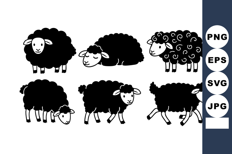 Sheep Illustration Image 4