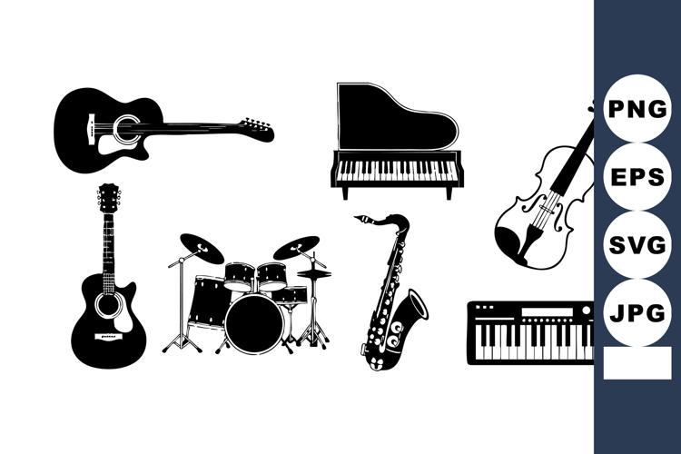 Guitar Clipart Image 3