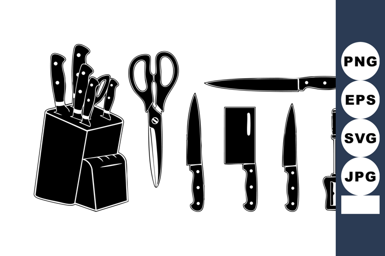 Knife Clipart Image 3