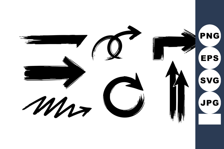 Arrow Vector Image 2