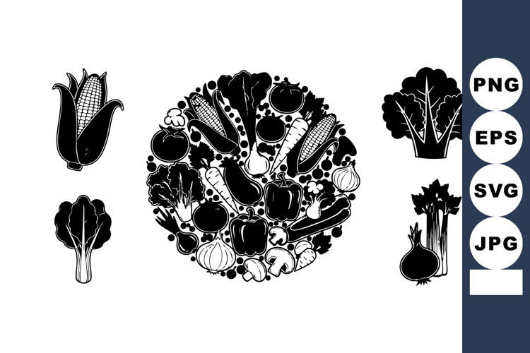 Corn Vector Image 23