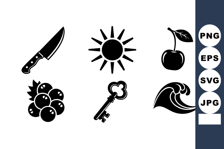 Knife Clipart Image 2
