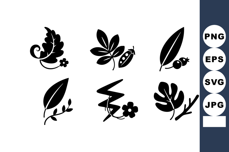 Leaf Silhouette Image 17