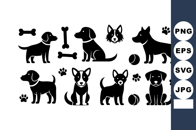 Dog Bone Vector Image 18