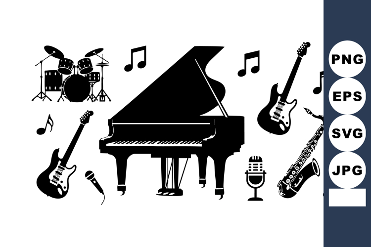 Saxophone Clipart Image 21