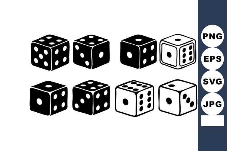 Dice Clipart Image 3