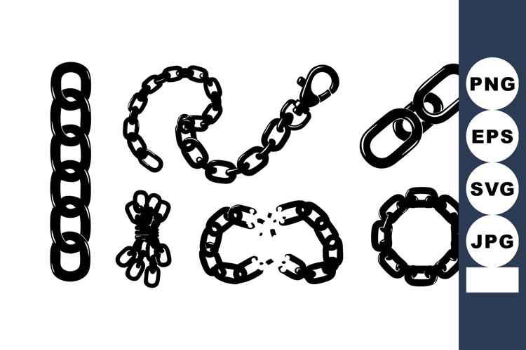 Chain Clipart Image 5