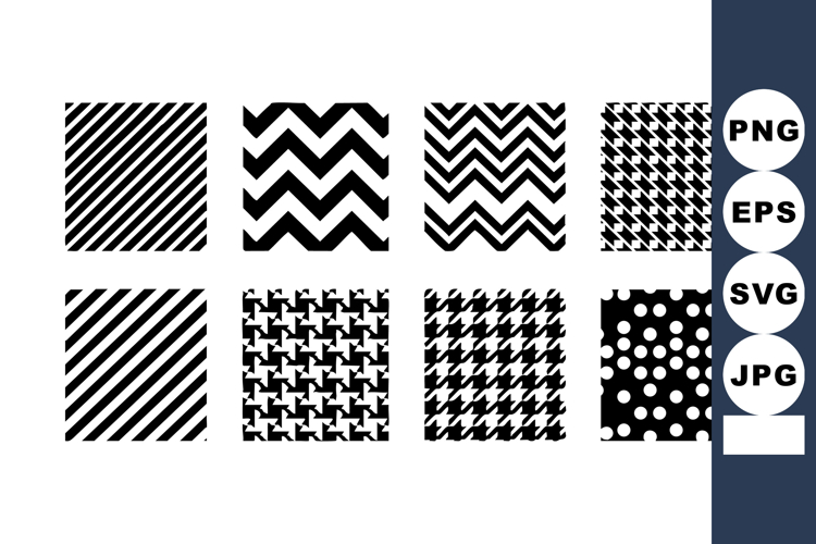 Geometric Seamless Pattern Image 5