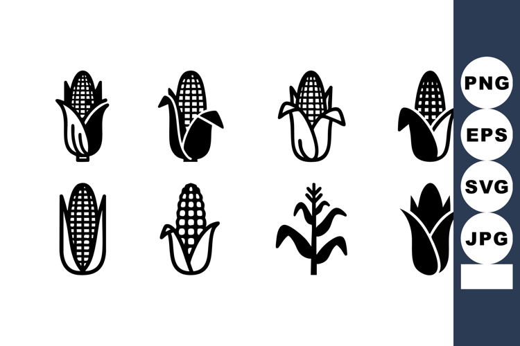 Corn Icon Image 21