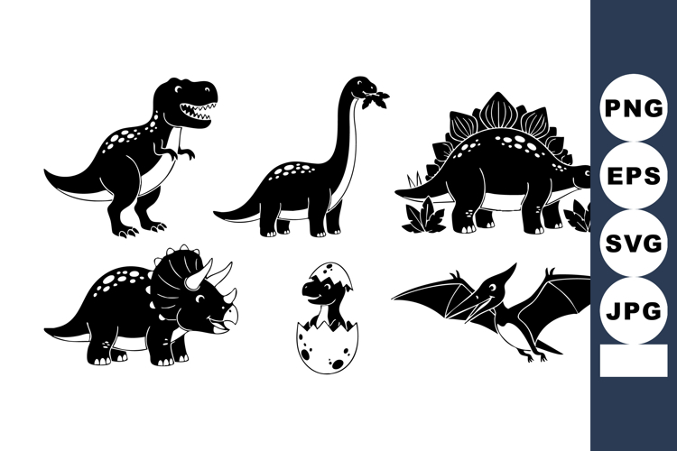 Stegosaurus Clipart Image 14