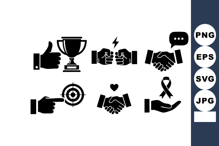 Handshake Clipart Image 2