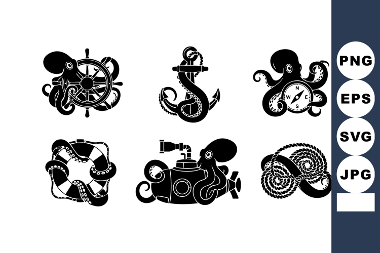 Nautical Clipart Image 4