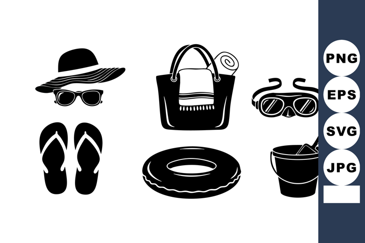 Flip Flops Clipart Image 3