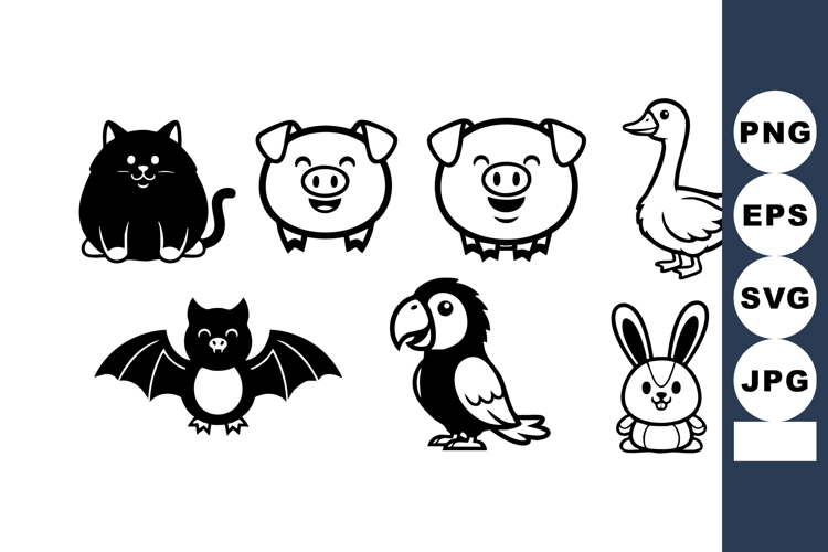 Cat Clipart Image 21