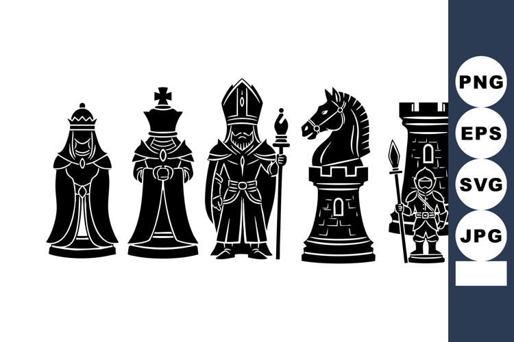 Chess Clipart Image 4