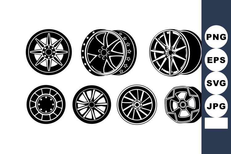 Wheel Vector Image 13