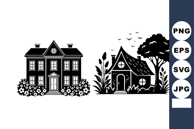 House Clipart Image 7