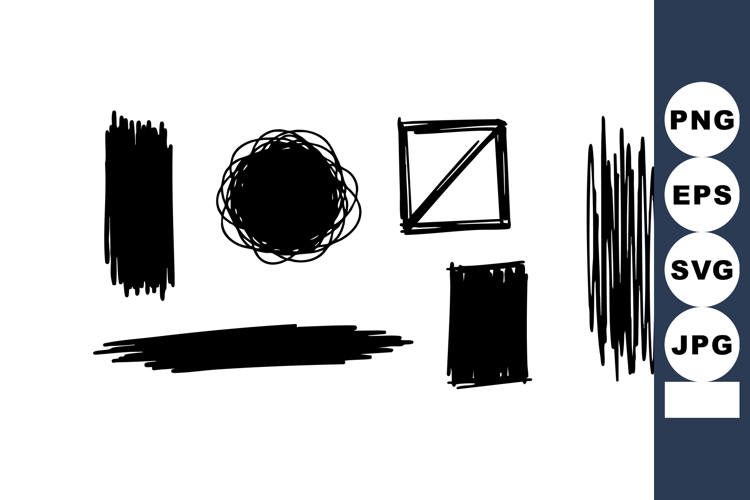 Paint Stroke Vector Image 19