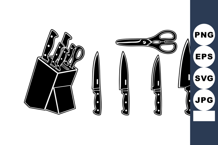 Knife Clipart Image 5