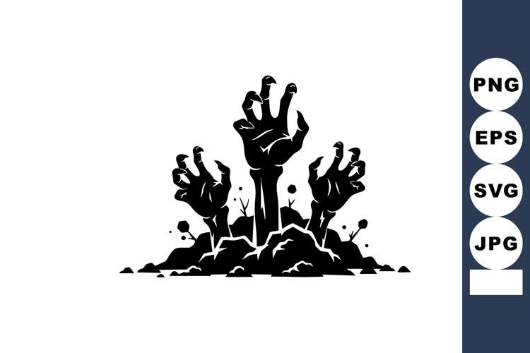 Zombie Clipart Image 5