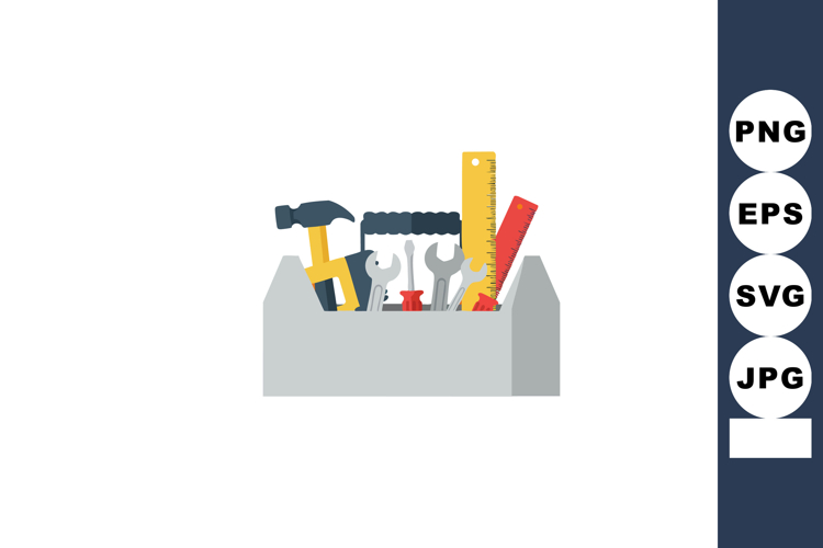 Wrench Clipart Image 6