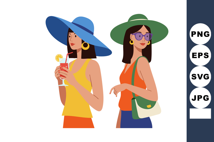Women Clipart Image 11
